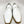 Burnished Leather Monkstrap White