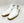 Burnished Leather Monkstrap White