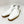 Burnished Leather Monkstrap White