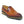 Burnished Calfskin Belt Cognac