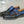 Load image into Gallery viewer, Calfskin Double Monkstrap Shoe Blue
