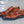 Burnished Calfskin Belt Cognac