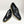 Calfskin Slip-On Horsebit Loafer Black