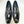 Calfskin Slip-On Horsebit Loafer Black