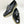 Calfskin Slip-On Horsebit Loafer Black