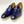 Load image into Gallery viewer, Calfskin Slip-On Horsebit Loafer Blue
