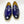 Load image into Gallery viewer, Calfskin Slip-On Horsebit Loafer Blue
