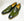 Calfskin Slip-On Horsebit Loafer Olive