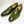 Calfskin Slip-On Horsebit Loafer Olive