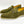 Suede Slip-On Horsebit Loafer Olive