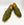 Suede Slip-On Horsebit Loafer Olive