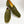 Suede Slip-On Horsebit Loafer Olive