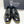 Calfskin Slip-On Tasseled Loafer Black