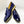 Calfskin Slip-On Tasseled Loafer Navy