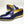 Calfskin Slip-On Tasseled Loafer Navy