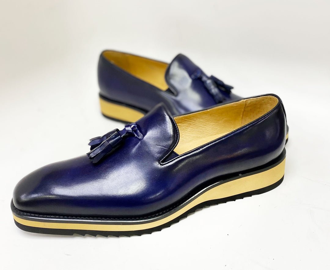 Non-Safety Slipon Calfskin