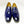 Load image into Gallery viewer, Calfskin Slip-On Tasseled Loafer Navy
