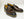 Calfskin Slip-On Tasseled Loafer Chestnut