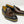 Calfskin Slip-On Tasseled Loafer Chestnut