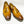 Calfskin Slip-On Tasseled Loafer Cognac