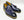 Calfskin Slip-On Tasseled Loafer Grey