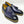 Calfskin Slip-On Tasseled Loafer Grey