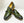 Calfskin Slip-On Tasseled Loafer Olive