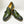 Calfskin Slip-On Tasseled Loafer Olive