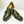 Load image into Gallery viewer, Calfskin Slip-On Tasseled Loafer Olive
