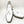Calfskin Slip-On Tasseled Loafer White