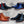Burnished Calfskin Slip-On Boot Blue