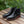 Load image into Gallery viewer, Burnished Calfskin Slip-On Boot Black
