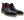 Burnished Calfskin Slip-On Boot Black/Red