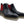 Load image into Gallery viewer, Burnished Calfskin Slip-On Boot Black/Red
