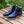 Burnished Calfskin Slip-On Boot Blue