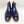 Burnished Calfskin Slip-On Boot Blue