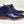 Burnished Calfskin Slip-On Boot Blue