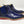 Load image into Gallery viewer, Burnished Calfskin Slip-On Boot Blue

