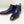 Burnished Calfskin Slip-On Boot Blue