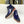 Burnished Calfskin Slip-On Boot Blue