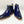 Burnished Calfskin Slip-On Boot Blue