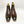 Load image into Gallery viewer, Burnished Calfskin Slip-On Boot Brown
