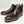 Burnished Calfskin Slip-On Boot Brown