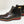 Burnished Calfskin Slip-On Boot Brown