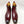 Load image into Gallery viewer, Burnished Calfskin Slip-On Boot Burgundy
