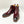 Burnished Calfskin Slip-On Boot Burgundy