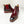 Burnished Calfskin Slip-On Boot Burgundy