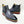 Load image into Gallery viewer, Burnished Calfskin Slip-On Boot Grey
