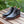 Burnished Calfskin Slip-On Boot Grey