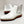Burnished Calfskin Slip-On Boot White